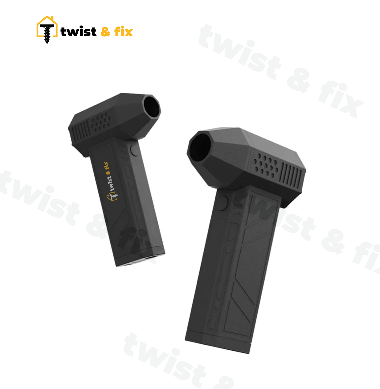 TwistAndFix™ Mini Turbo Jet Fan