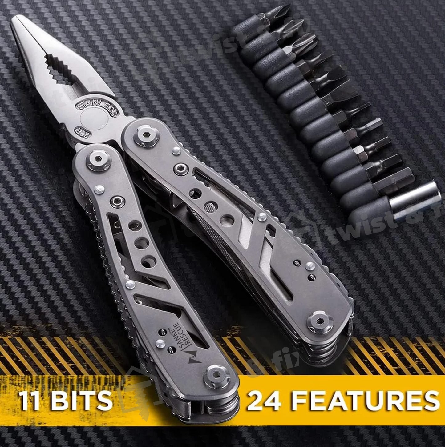 TwistAndFix™ Multifunctional Universal Diagonal Pliers