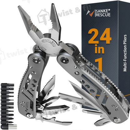 TwistAndFix™ Multifunctional Universal Diagonal Pliers
